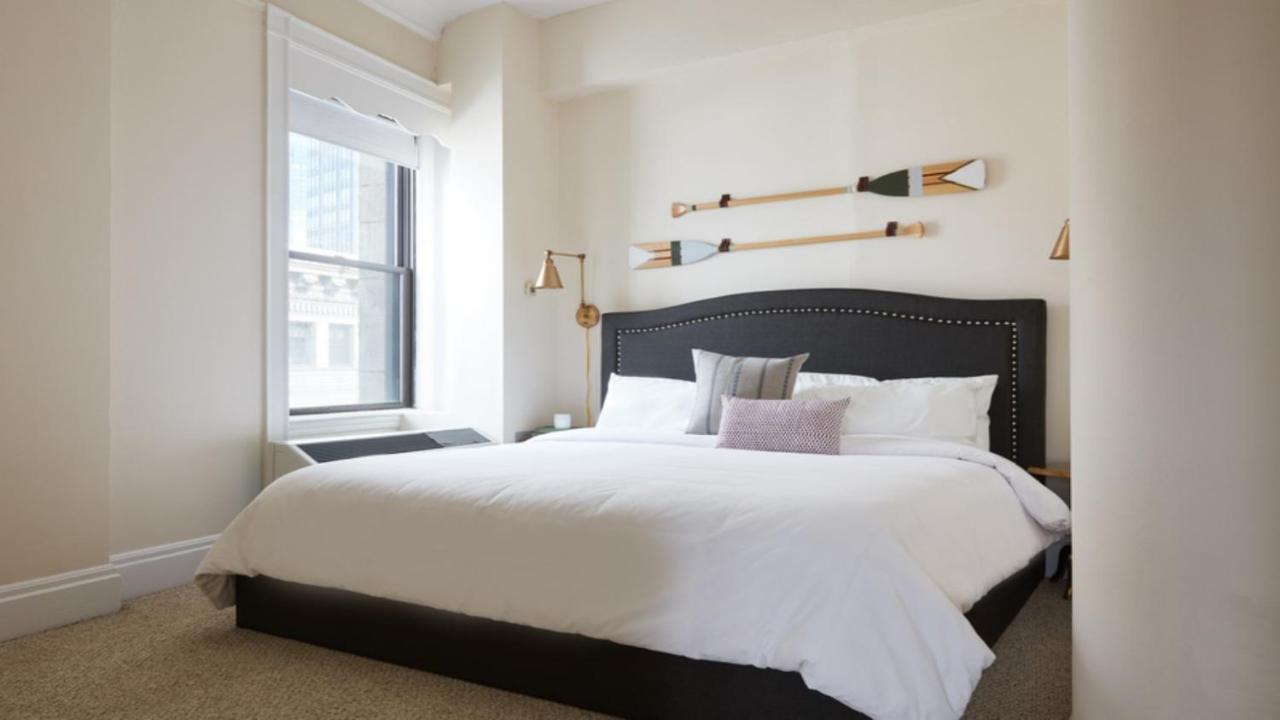 Charming Downtown Crossing Suites By Sonder Everett Exterior foto